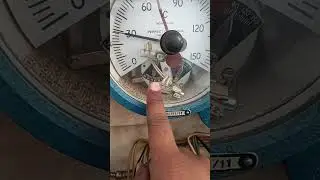 Transformer OTI And  WTI    Indication and Trip Setting