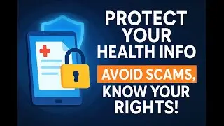 Protect Your Health Info Online | Avoid Scams, Know Your Rights & Stay Safe HIPAA Tips!