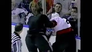 Chris Neil vs Chris Dingman Round 1