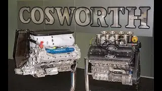 FORD AND COSWORTH Built Formula 1! #f1 #f1technology #formula1 #f1news #ford #cosworth #jimclark