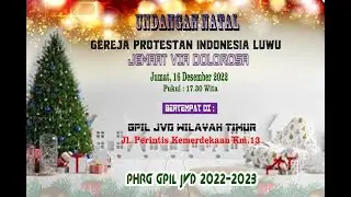 Perayaan Natal GPIL Jemaat Via Dolorosa 2022