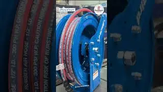 💦🔵 ZEPHYR / BLUBIRD Hose Reel &ndash; Premium Performance, Smooth Control 🔵💦 @Justhosereels