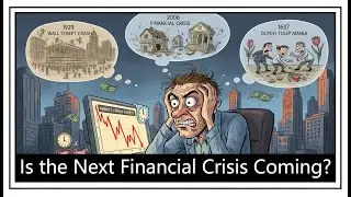 History of Market Crashes Reveals the Truth: Is the Next Financial Crisis Coming? 📉