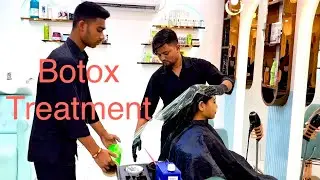 Botox Treatment In Parlour | Botox Treatment | Botox Kaise Karte Hai | #hairstyle 