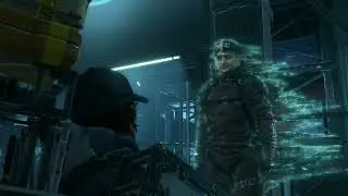 Johnny Silverhand Glasses in Death Stranding