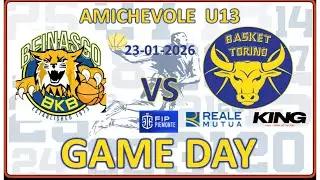 Amichevole U13 Beinaschese vs Basket Torino - 23/01/2026
