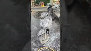 Full loaded Honda Aviator modification details video is uploaded in my channel is coming soon.