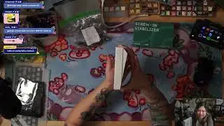 F2-60 от GEONWORKS с переключателями Nixie и стабилизаторами Type-Plus Twitch VOD