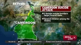 Cameroon: 2 female suicide bombers target funeral wake