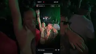 TIKTOK: Larray & Jahna Maramba Vibing At A Bar In Rio De Janiero, Brazil
