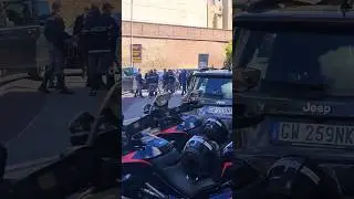Thousands of Police and Soldiers Deployed to Secure the Vatican