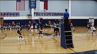 Friendship Christian @ Davidson Day - NC State Girls High School VB Playoffs