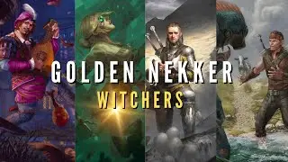 GWENT | NEW GOLDEN NEKKER SHIELDWALL DECK UPDATE 11.9