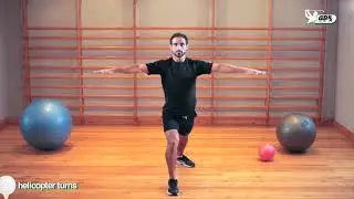 Golf Body Rx - Helicopter Turns - For a More Powerful & Consistent Golf Swing