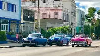CUBA : Havana & Cienfuegos  (Wow!!! Vintage Taxi Cab)
