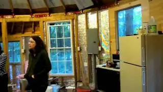 The Kim Keil - Dan Dezarn Yurt Project, September 2010