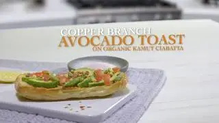 AVOCADO TOAST - PLANT POWER - COPPER BRANCH