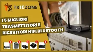 I 5 migliori trasmettitori e ricevitori HiFi bluetooth