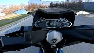 SYM Cruisym 125cc  2023 - Top speed & acceleration