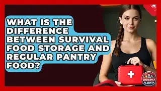 What Is the Difference Between Survival Food Storage and Regular Pantry Food?