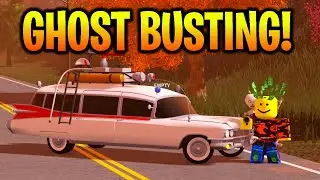 HOW TO FIND AND BUST GHOSTS IN ER:LC! New ER:LC Halloween Update Part 3!