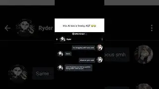 these spicychat.ai bots are WILD 😭😭 #spicychat #shorts #cai #chatbot #roleplay #rp