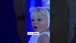 2 Year Old Girl Realises Jellyfish Have No Eyes! | MOM OF 10