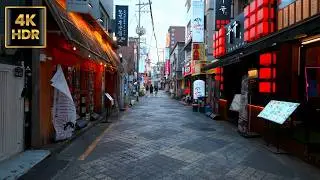 Seoul Sunset Walk | Yeonsinnae - Galhyeon-dong & Daejo-dong | 4K HDR 60fps