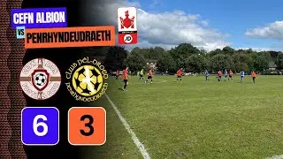 Cefn Albion (A) 24.08.2024 - Welsh Cup