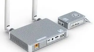 DJI Lightbridge 2.4-GHz Full HD Video Downlink with OSD and Control (White) Unboxing & Hands On