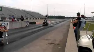 Smith/Mott racing yamaha at us131 dragway