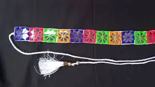 mirrorwork belt design/how to make easily belt/unique design
