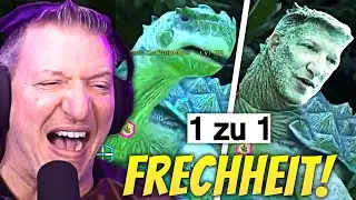 TRYMACS macht mich zum FOSSIL🤣🦕 WAS SOLL DAS‼️🤬 | Hungriger Hugo Reaktion