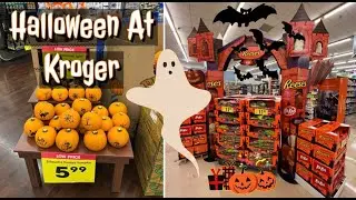 Halloween Shopping At Kroger! Fun Spooky Finds!
