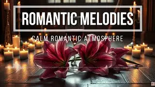 🎵 Romantic Music – Vol. 054 | 🌹 Tender Heartbeat | Midnight Velvet & Soft Glow