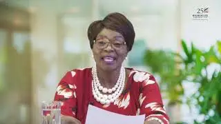 Archbishop Eunor Guti of Forward in Faith Ministries International, 25th anniversary message