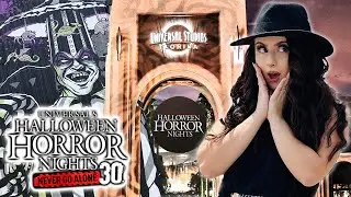 First Look Inside ALL 10 Houses at Halloween Horror Night 2021! House Tour POVs, Food, Opening Night