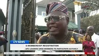 E-membership Registration: APC leaders urge members to participate actively