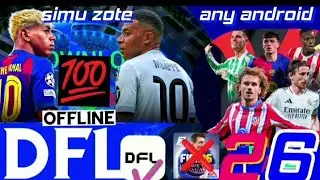 How to download DFL26 offline katika simu zote/jinsi ya kudownload DFL 26 OFFLINE/#apk #obb #data