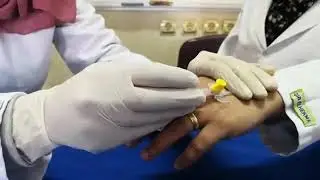 محاضرة  Catheter insertion فى مادة (تمريض البالغين العملي)