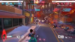Overwatch 2 - Symmetra Figure Skater Real Play