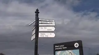 Shroppie South to North - Canal meets coast