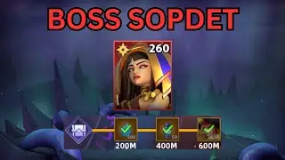 IMR Infinite Magicraid: Demon Conquest Boss Sopdet Guide