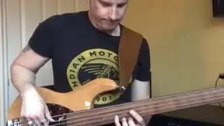&ldquo;Birmingham&rdquo; by Amanda Marshall, Fretless Bass Cover