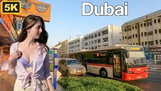 Al karama 🇦🇪 complete walk tour |5K| Dubai UAE amazing view beautiful city we love UAE