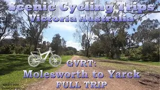 GVRT heading Eastward - Molesworth to Yarck
