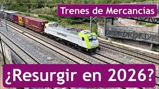 🎥🎙️En el FERROCARRIL ESPAÑOL de Mercancías algo IMPORTANTE está pasando con los TRENES