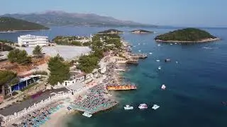 Ksamil (Amazing Albania - undiscovered beauty in Europe). Travel Video