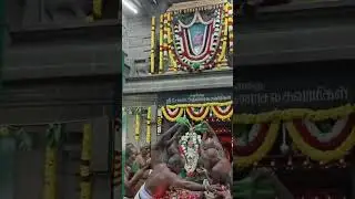 10 ஆம் திருநாள் இன்று சேர்மன் அருணாசல சுவாமி  உருகுபலகையில் கற்பூரவிலாசம் வரும் காட்சி.🪷