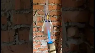Powerful Lighter vs Balloon